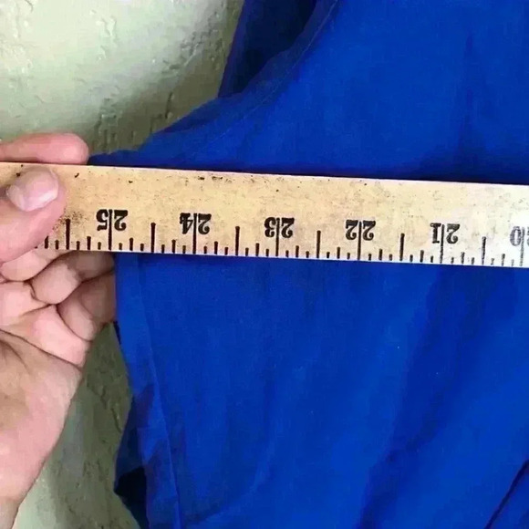 Vtg Cadence Rhoad Gear Cycling Wind Breaker Royal - Picture 5 of 6